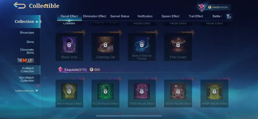In-Match Collection 2