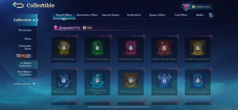 In-Match Collection 3
