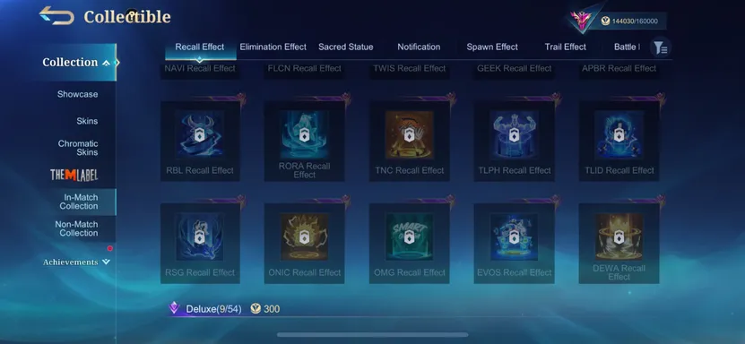 In-Match Collection 4
