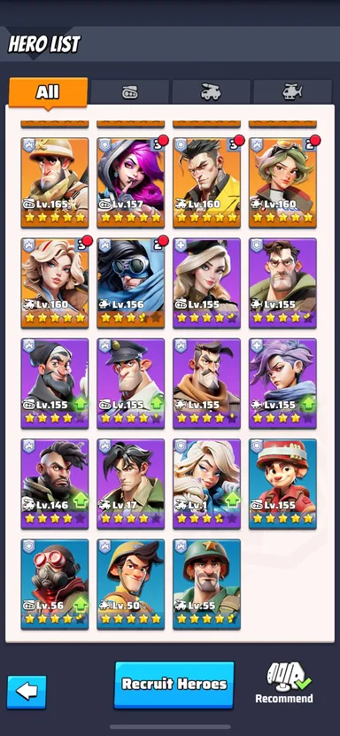 Hero List 2