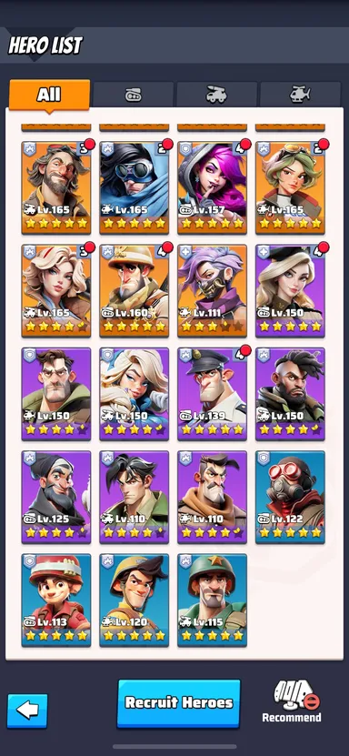 Hero List 2