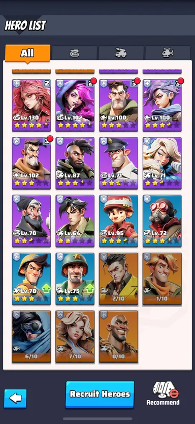 Hero List 2