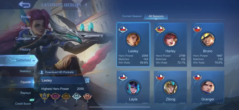 Hero Power 3