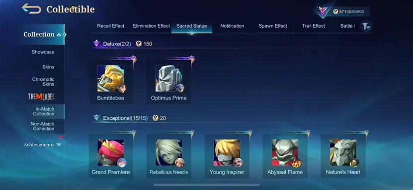 In-Match Collection 3