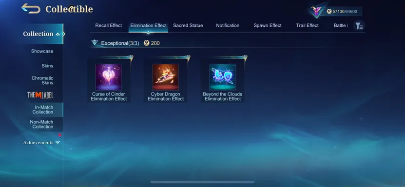 In-Match Collection 2