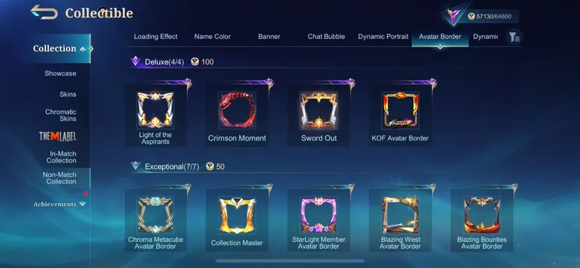 Non-Match Collection 3