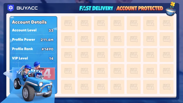 Last war level 33