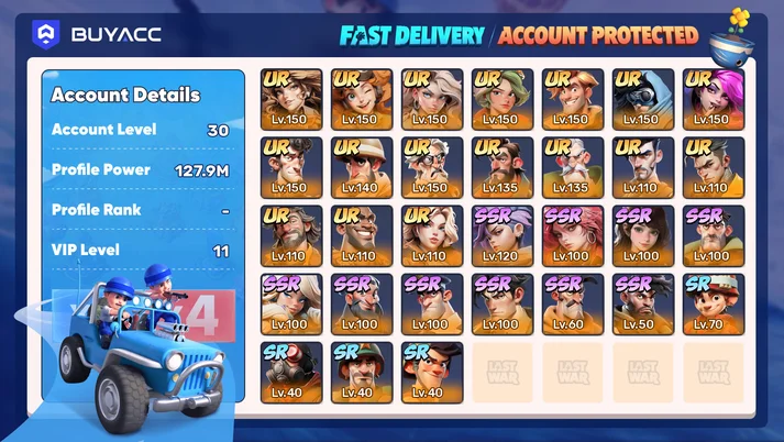 124M POWER | HQ 30 | 8,000 GOLD BRICKS | 175K DIAMONDS