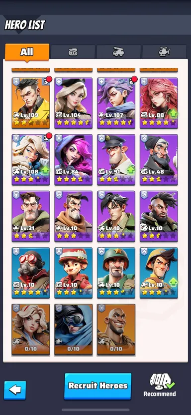 Hero List 2