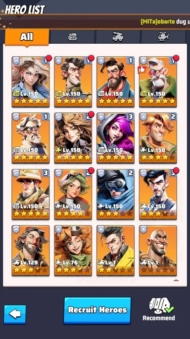 Hero List 2