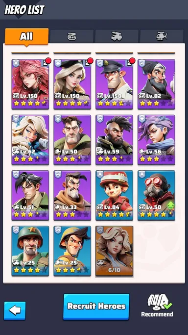 Hero List 2