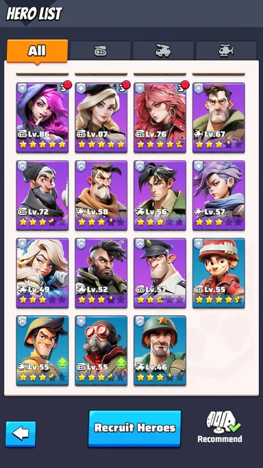 Hero List 2