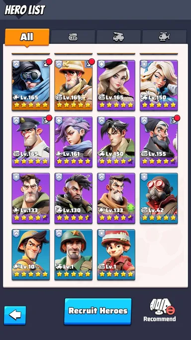 Hero List 2