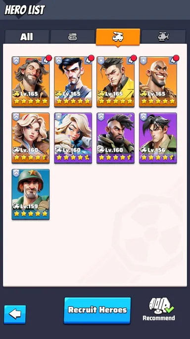 Hero List 3