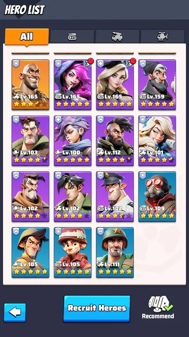 Hero List 2