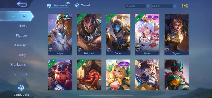 Heroes 1