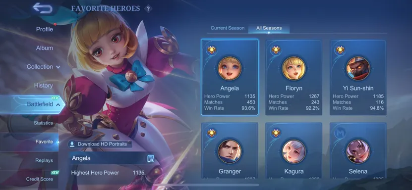 Hero Power 3