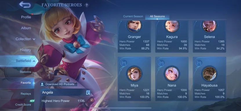 Hero Power 4