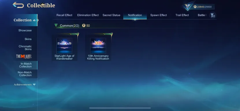 In-Match Collection 3