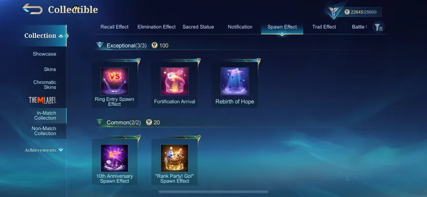 In-Match Collection 4