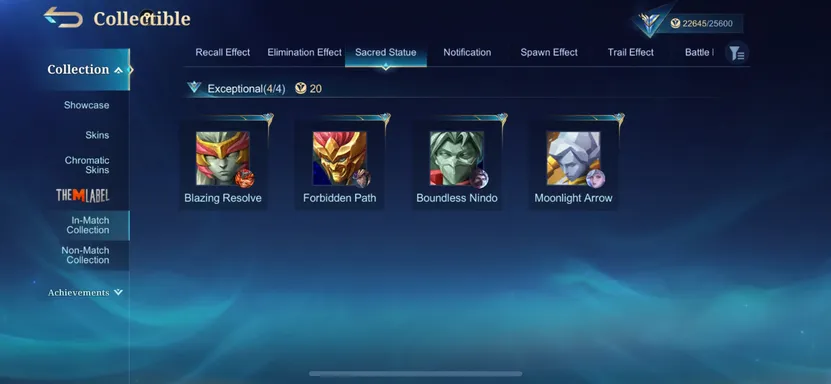 In-Match Collection 2