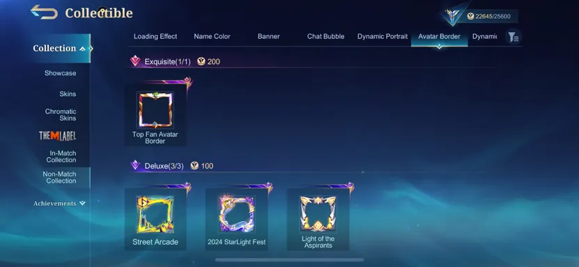 Non-Match Collection 1