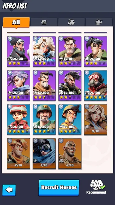 Hero List 2