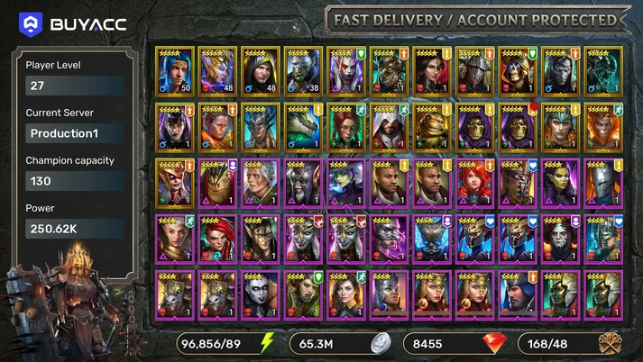 Dracomorph,Yannica,Ninja + 24 Legs [ 96856 Energy ] [Gems: 8455] [Starter]
